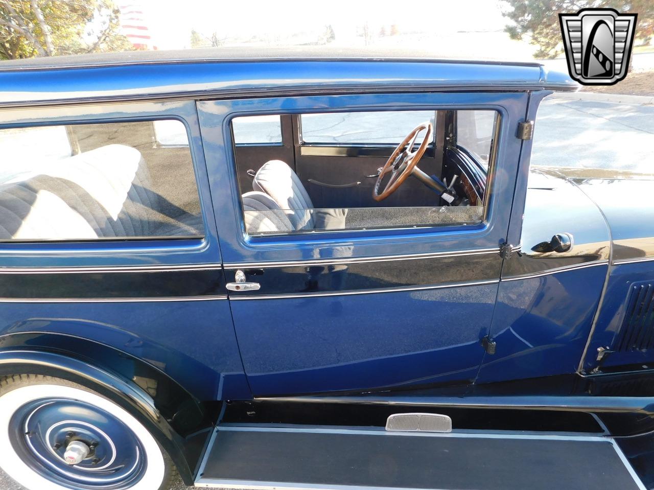 1927 Nash Special Six