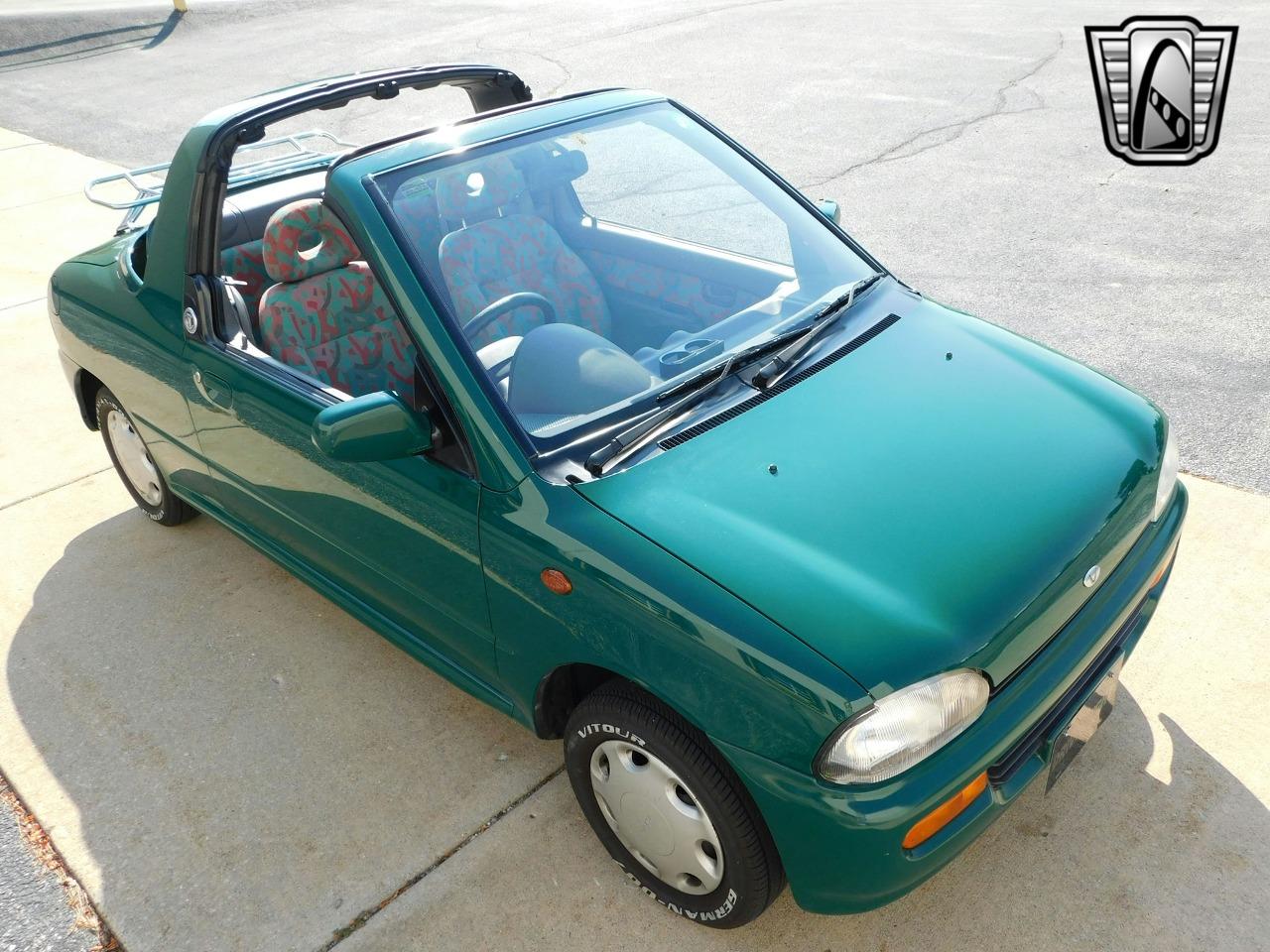 1993 Subaru Vivio