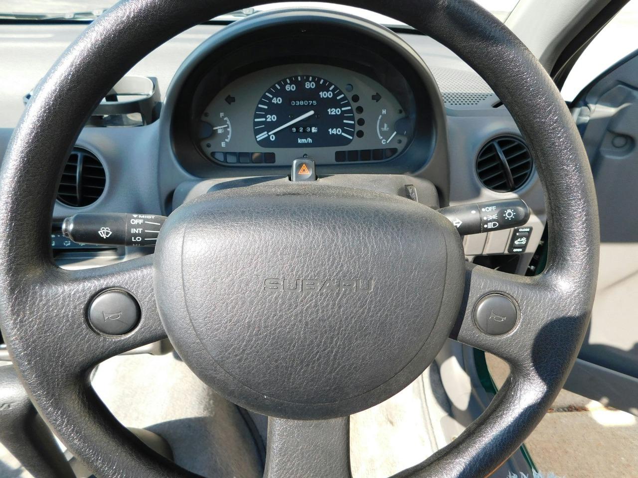 1993 Subaru Vivio