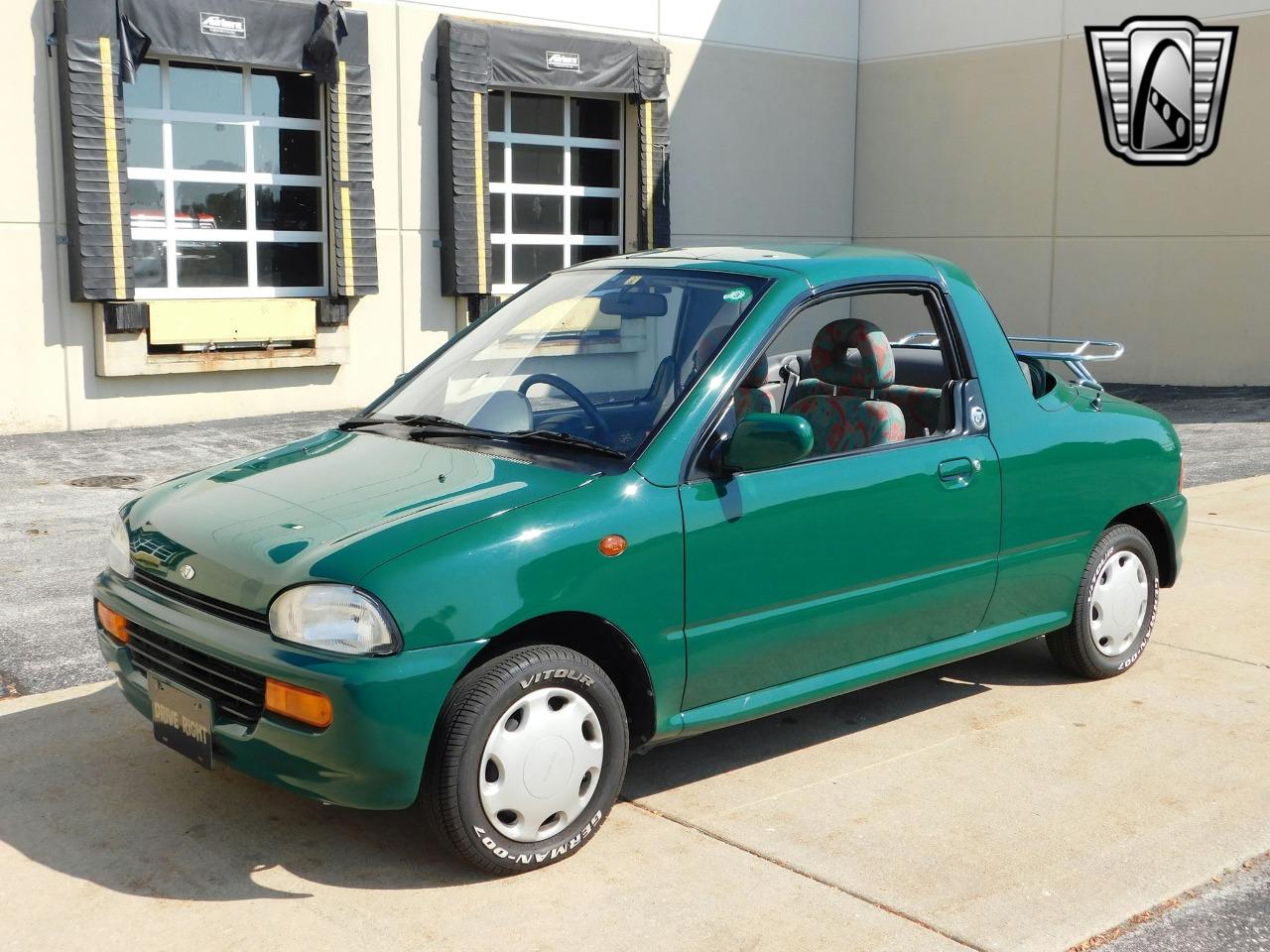 1993 Subaru Vivio