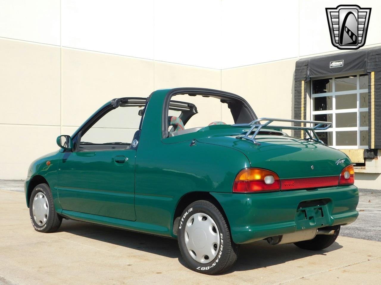 1993 Subaru Vivio