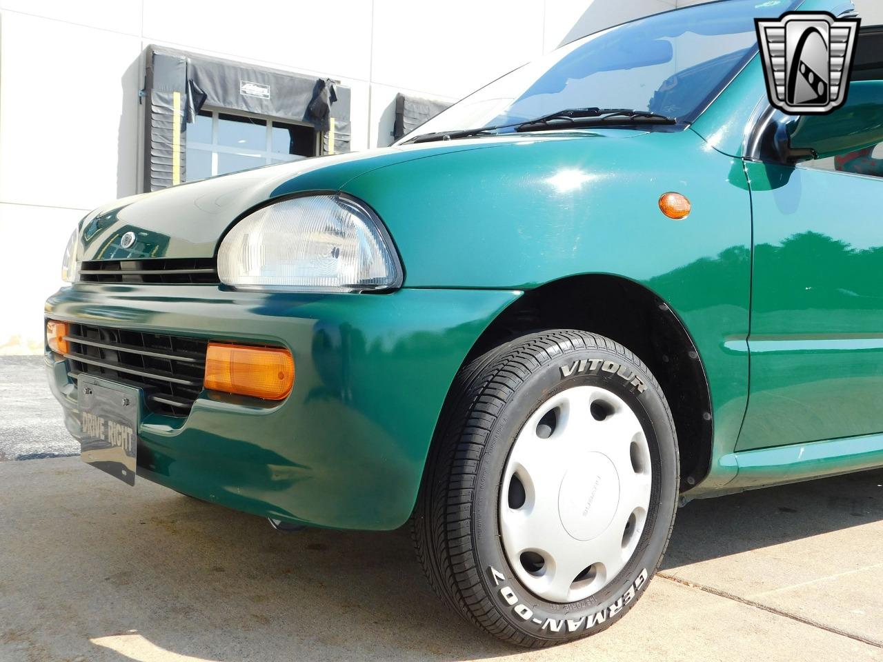 1993 Subaru Vivio