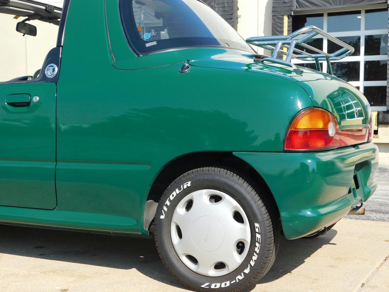 1993 Subaru Vivio