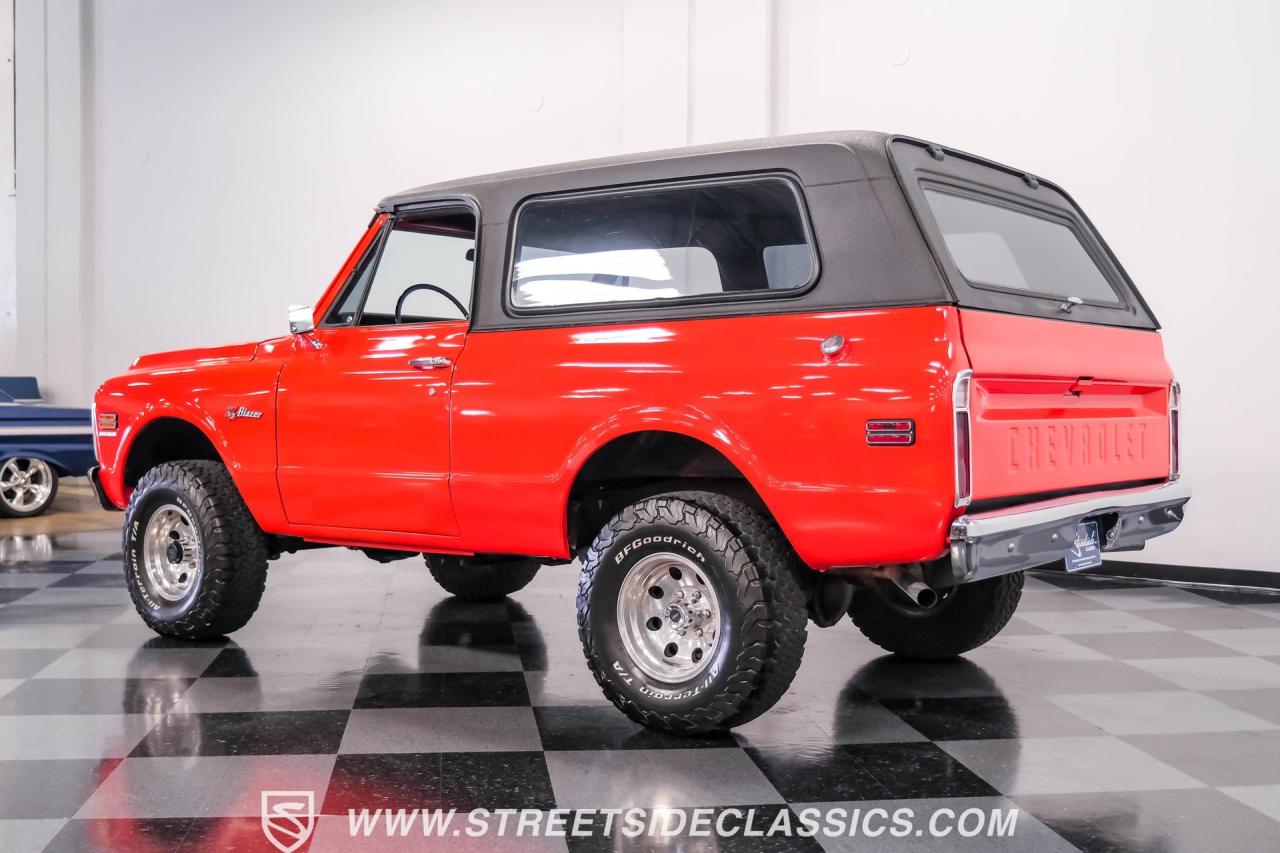 1972 Chevrolet Blazer K5 4x4