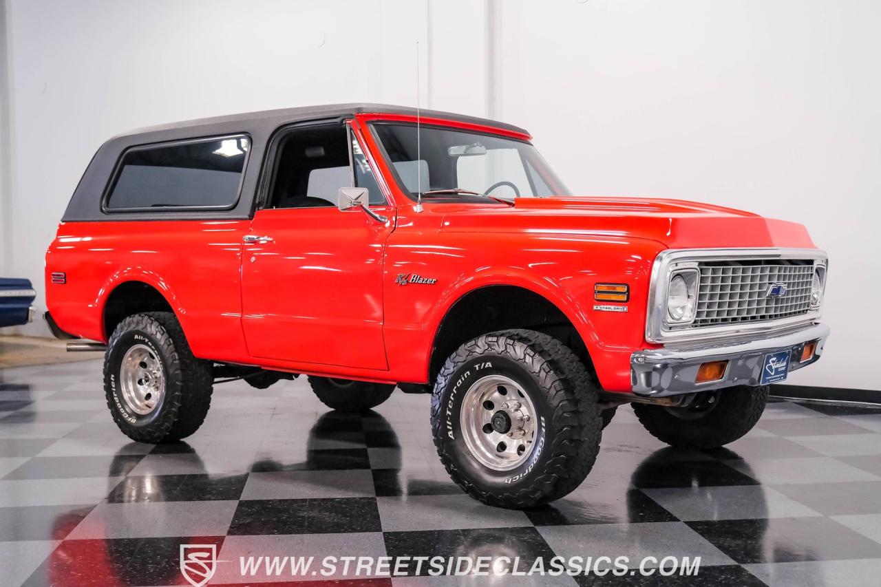 1972 Chevrolet Blazer K5 4x4