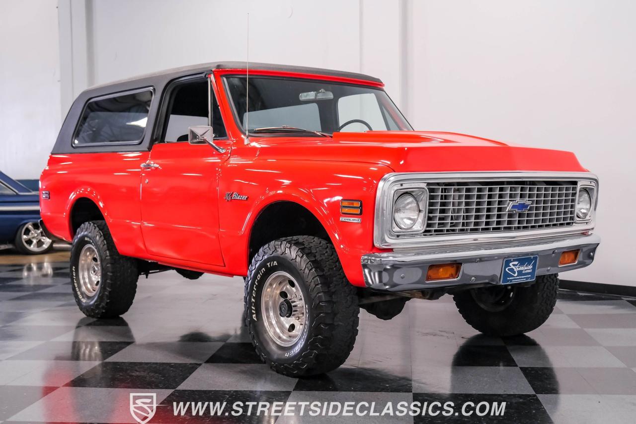 1972 Chevrolet Blazer K5 4x4