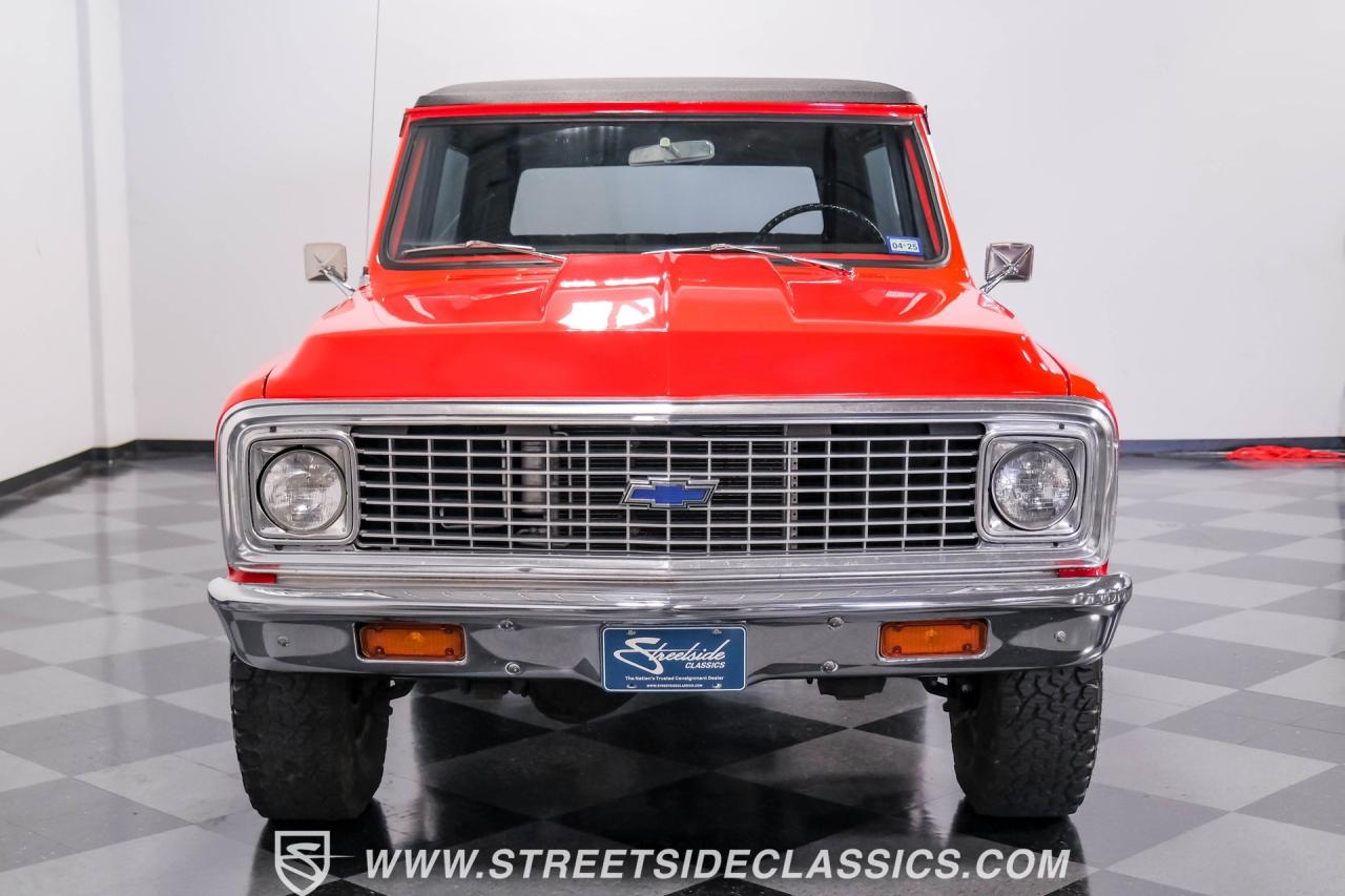 1972 Chevrolet Blazer K5 4x4