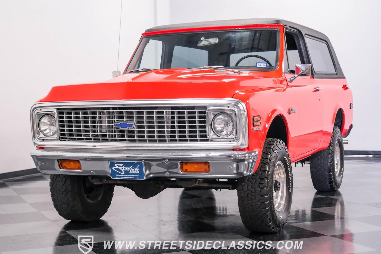 1972 Chevrolet Blazer K5 4x4