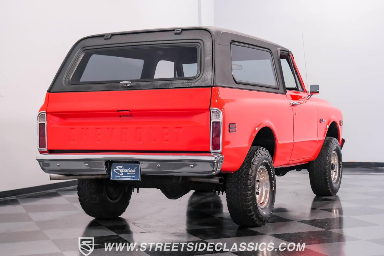 1972 Chevrolet Blazer K5 4x4