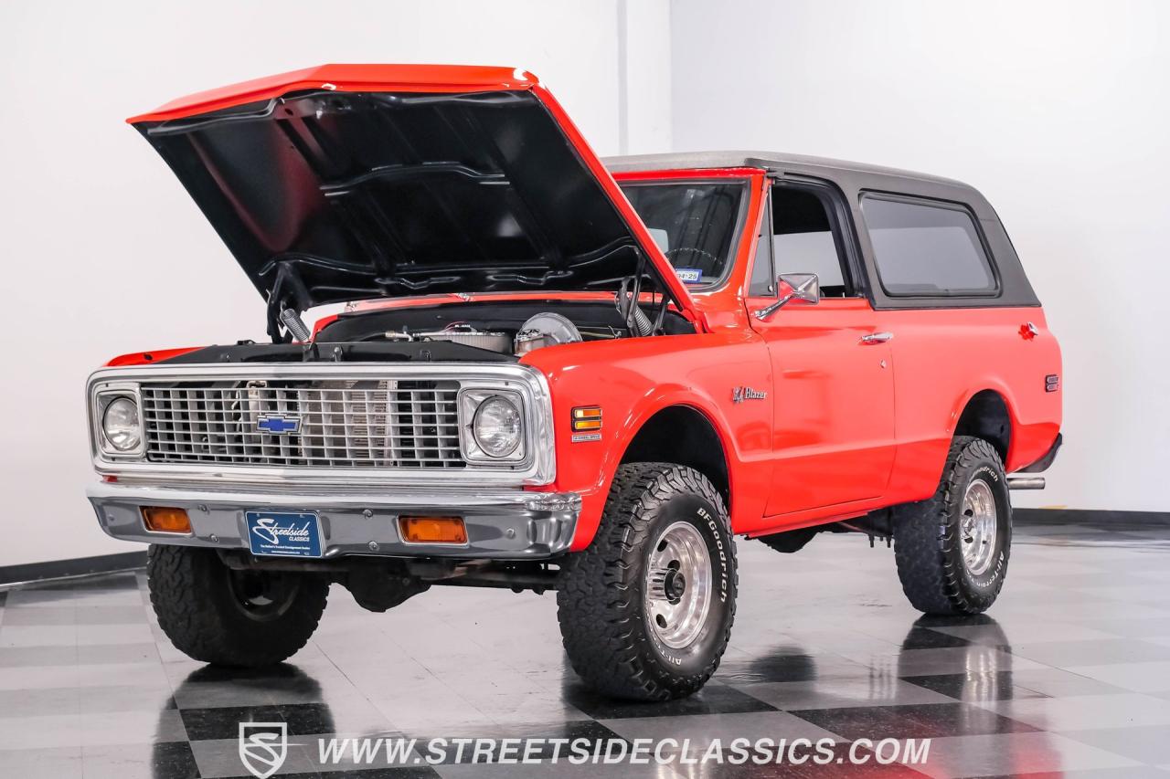 1972 Chevrolet Blazer K5 4x4