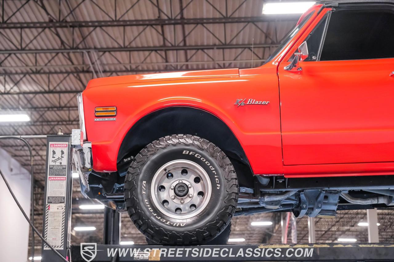 1972 Chevrolet Blazer K5 4x4