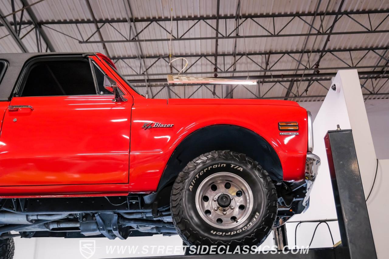 1972 Chevrolet Blazer K5 4x4