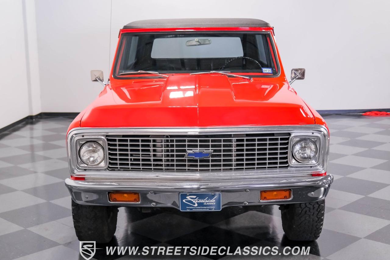 1972 Chevrolet Blazer K5 4x4