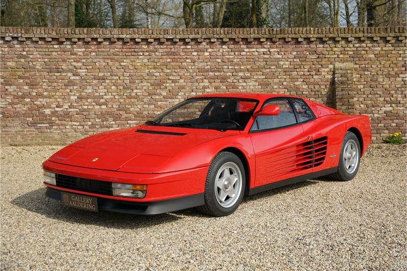 1986 Ferrari Testarossa &ldquo;Monospecchio&rdquo; Classiche