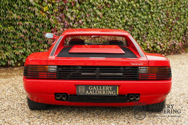 1986 Ferrari Testarossa &ldquo;Monospecchio&rdquo; Classiche