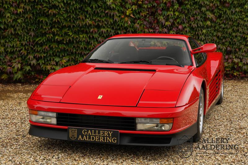 1986 Ferrari Testarossa &ldquo;Monospecchio&rdquo; Classiche