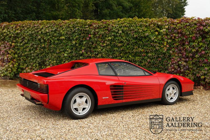 1986 Ferrari Testarossa &ldquo;Monospecchio&rdquo; Classiche