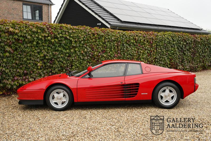 1986 Ferrari Testarossa &ldquo;Monospecchio&rdquo; Classiche