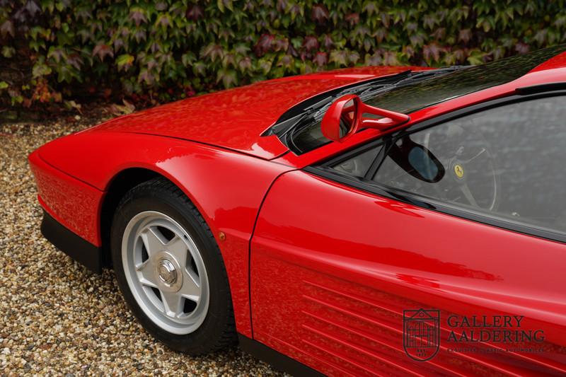 1986 Ferrari Testarossa &ldquo;Monospecchio&rdquo; Classiche