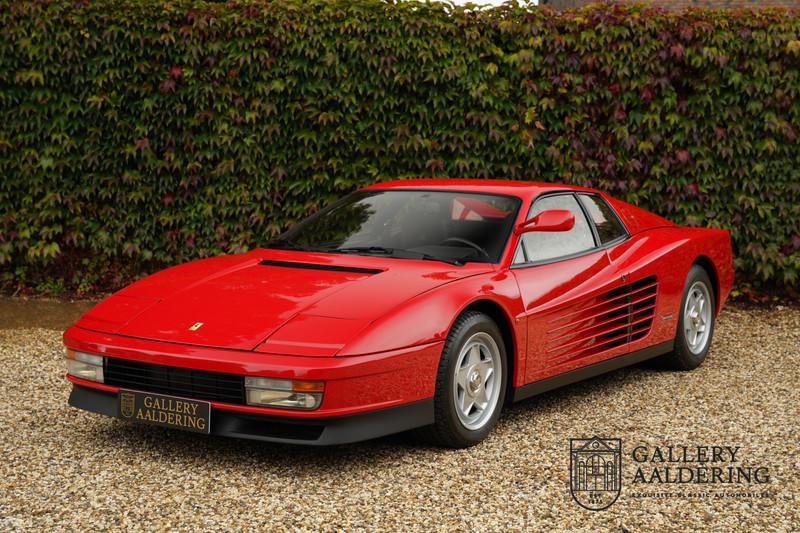 1986 Ferrari Testarossa &ldquo;Monospecchio&rdquo; Classiche