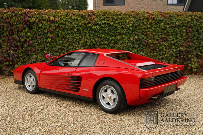 1986 Ferrari Testarossa &ldquo;Monospecchio&rdquo; Classiche