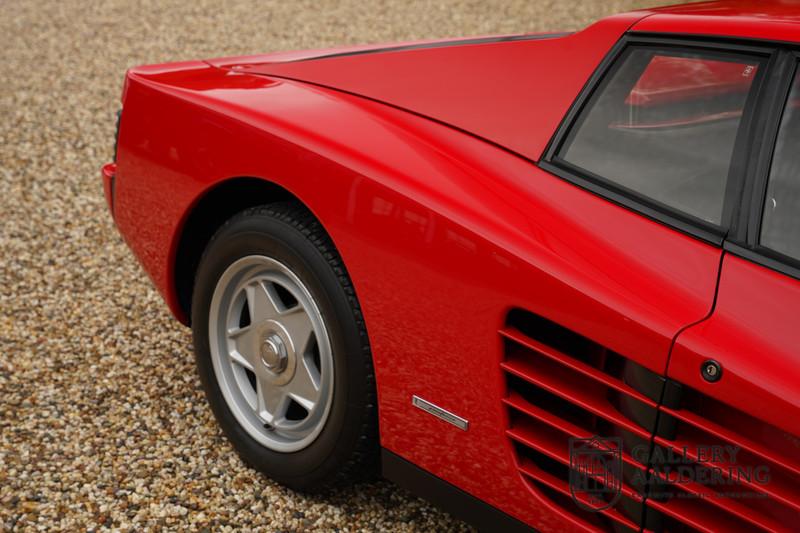 1986 Ferrari Testarossa &ldquo;Monospecchio&rdquo; Classiche