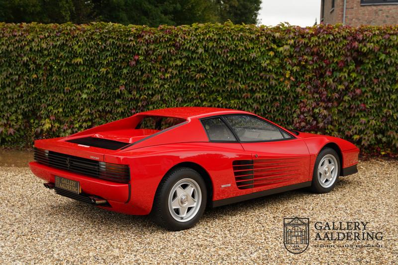 1986 Ferrari Testarossa &ldquo;Monospecchio&rdquo; Classiche