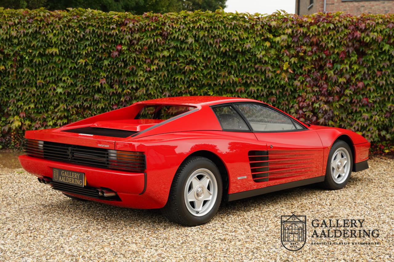 1986 Ferrari Testarossa &ldquo;Monospecchio&rdquo; Classiche