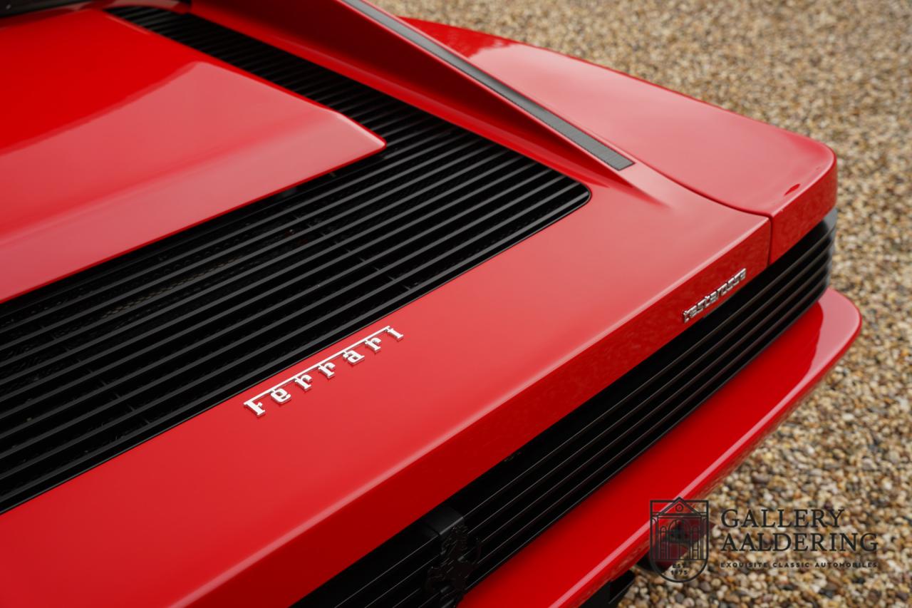 1986 Ferrari Testarossa &ldquo;Monospecchio&rdquo; Classiche