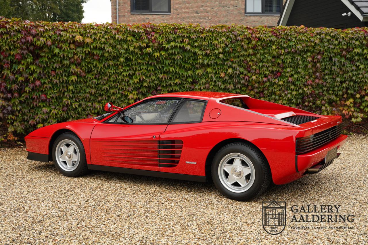 1986 Ferrari Testarossa &ldquo;Monospecchio&rdquo; Classiche