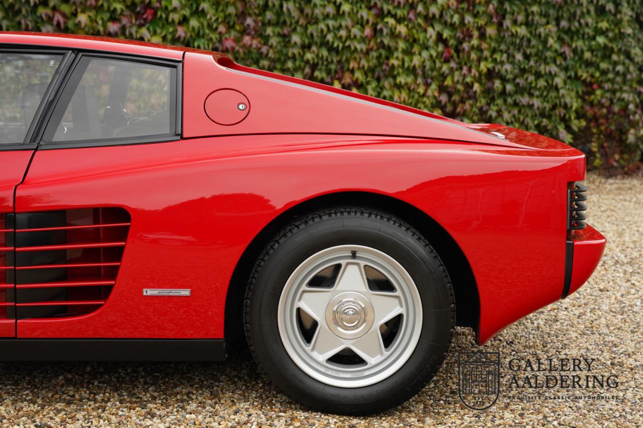 1986 Ferrari Testarossa &ldquo;Monospecchio&rdquo; Classiche