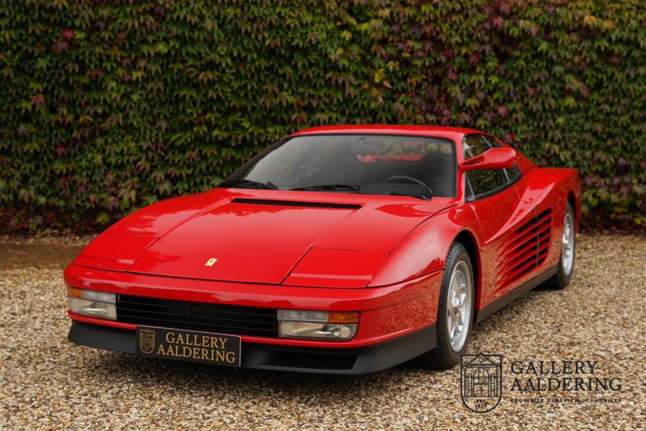 1986 Ferrari Testarossa &ldquo;Monospecchio&rdquo; Classiche