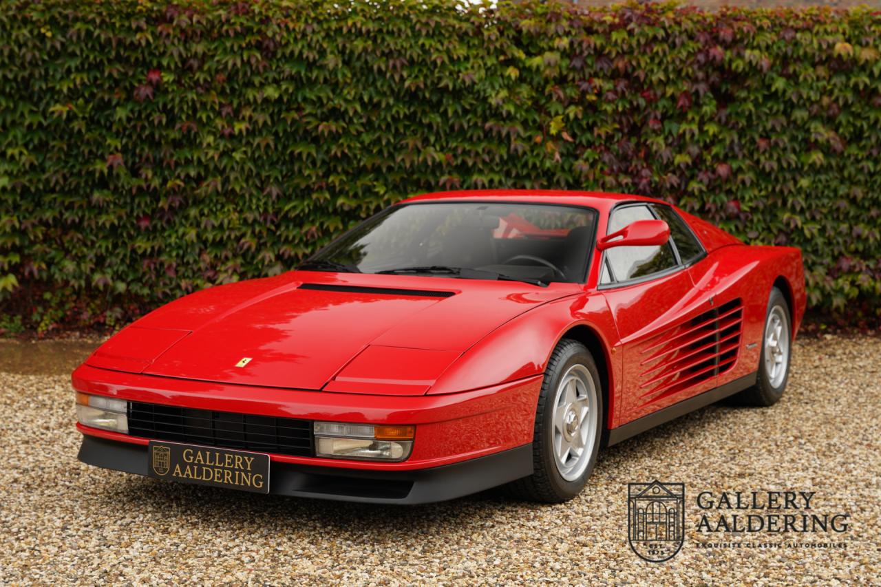 1986 Ferrari Testarossa &ldquo;Monospecchio&rdquo; Classiche