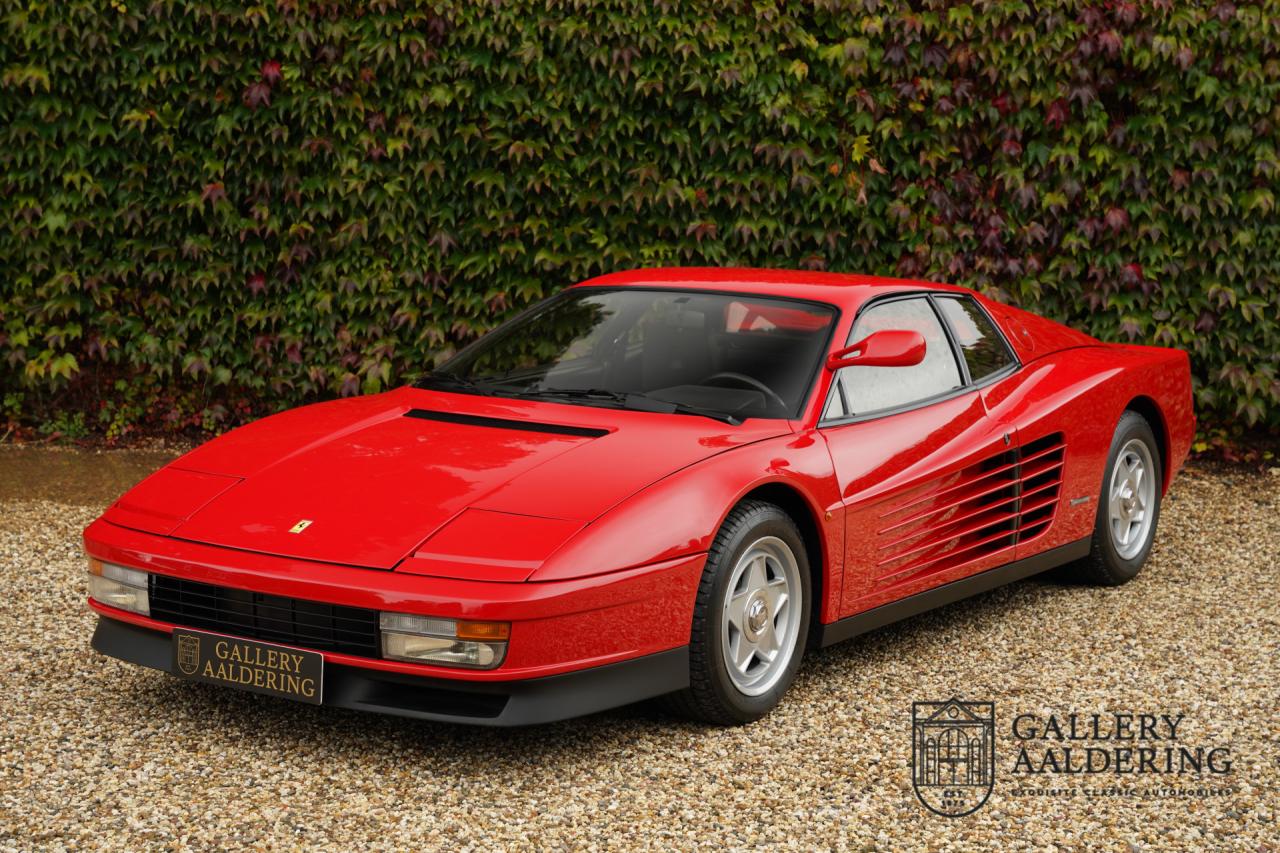 1986 Ferrari Testarossa &ldquo;Monospecchio&rdquo; Classiche