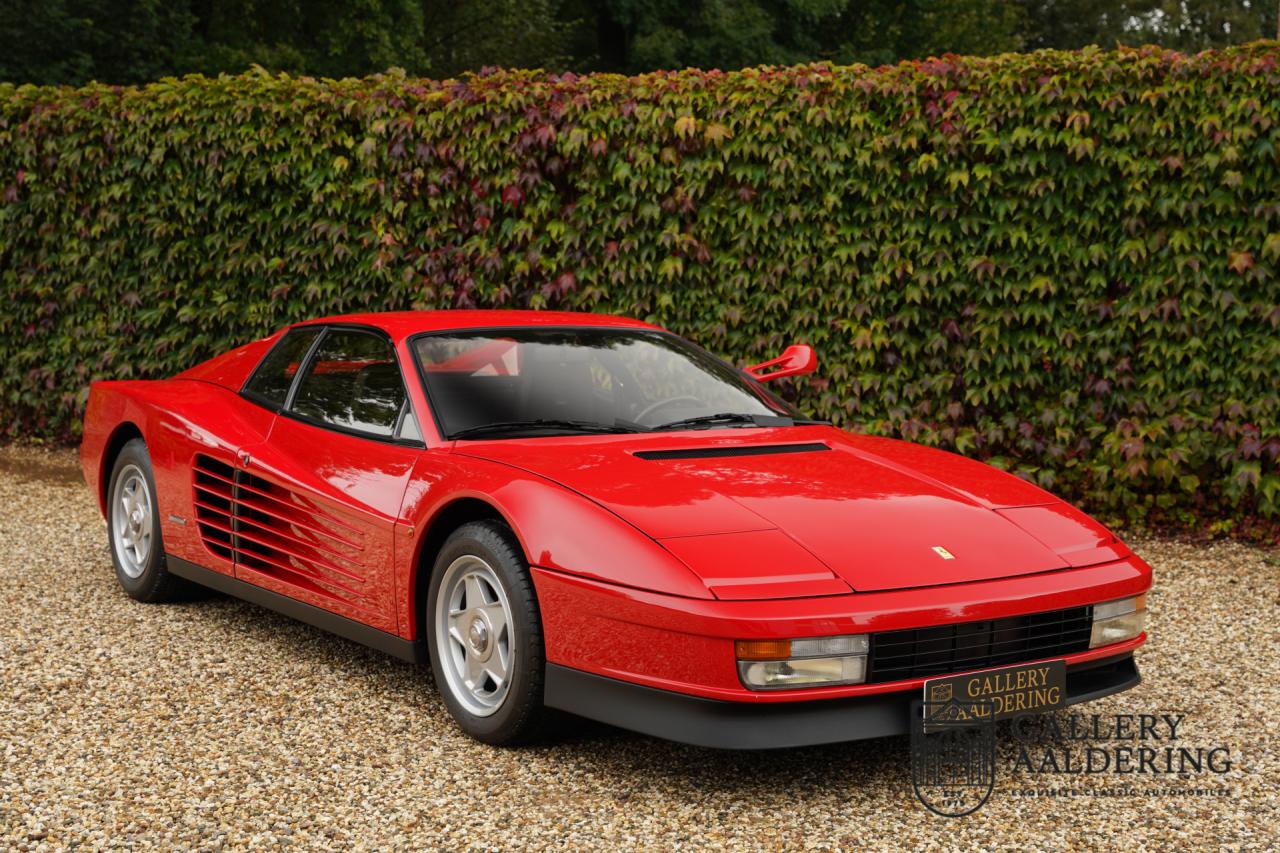 1986 Ferrari Testarossa &ldquo;Monospecchio&rdquo; Classiche