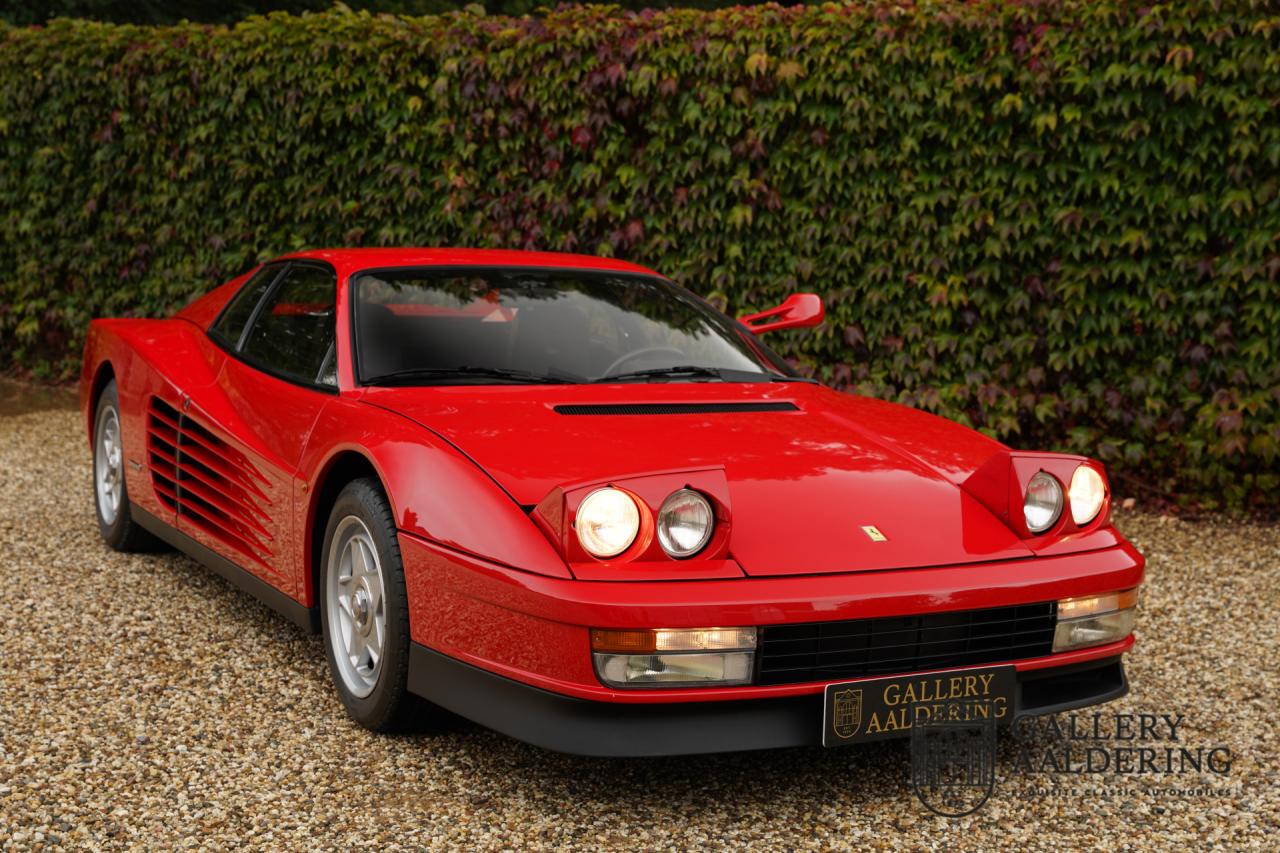 1986 Ferrari Testarossa &ldquo;Monospecchio&rdquo; Classiche