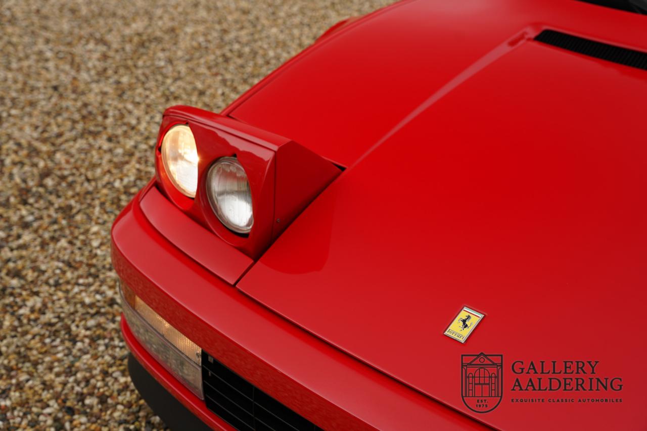 1986 Ferrari Testarossa &ldquo;Monospecchio&rdquo; Classiche