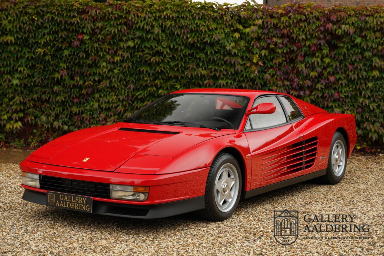 1986 Ferrari Testarossa &ldquo;Monospecchio&rdquo; Classiche