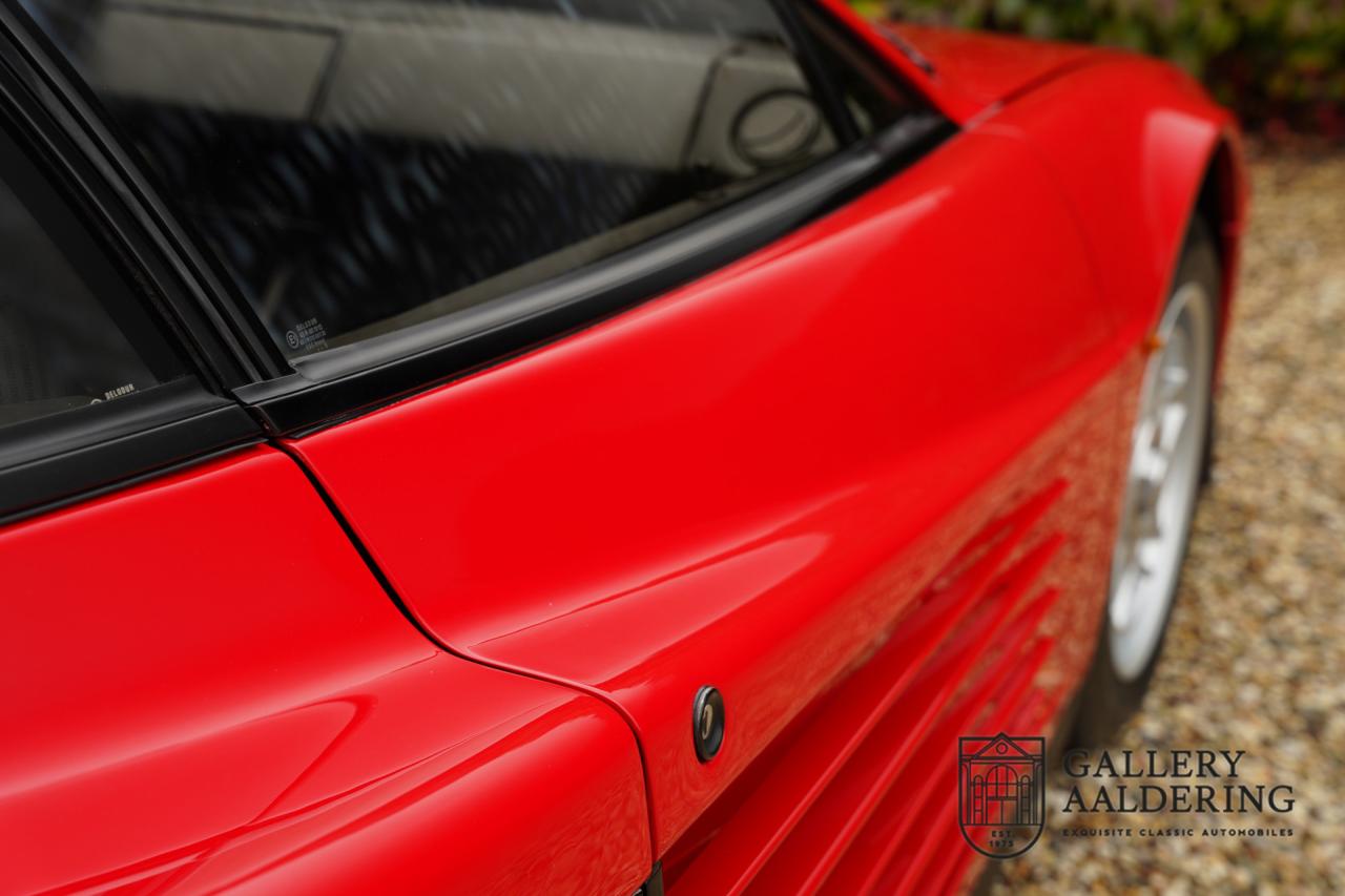 1986 Ferrari Testarossa &ldquo;Monospecchio&rdquo; Classiche