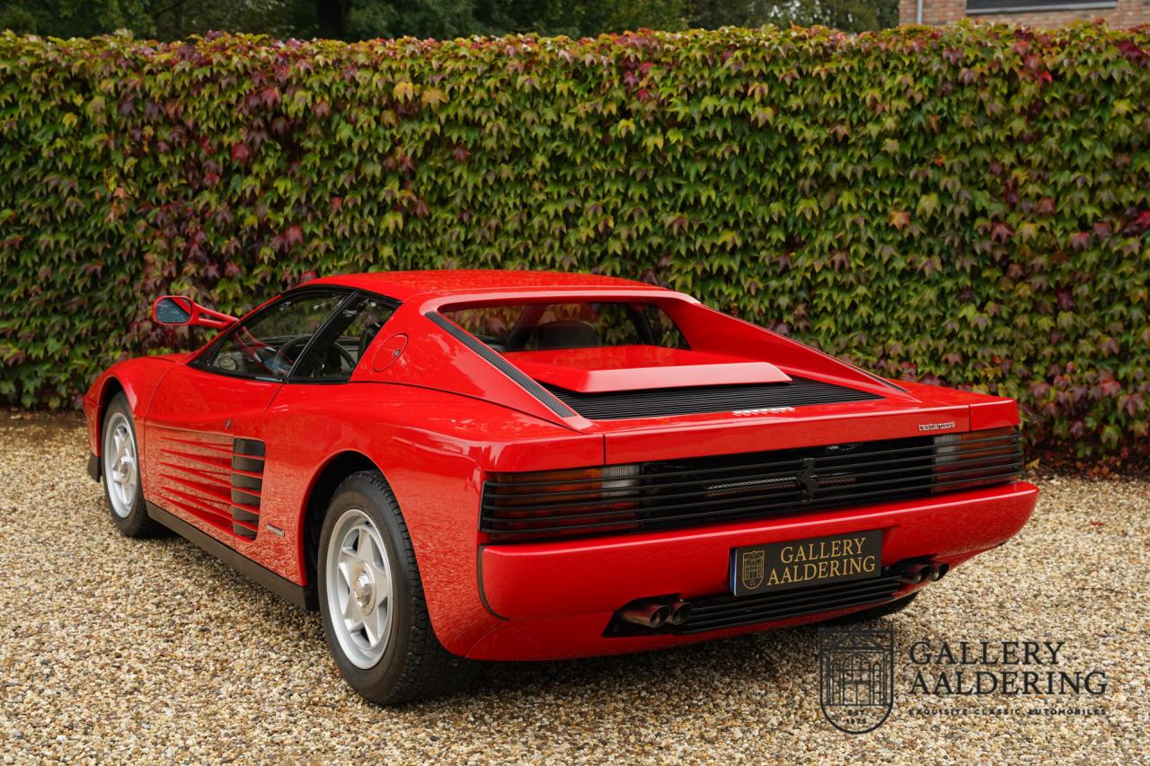 1986 Ferrari Testarossa &ldquo;Monospecchio&rdquo; Classiche