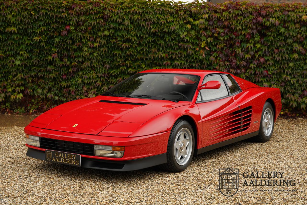 1986 Ferrari Testarossa &ldquo;Monospecchio&rdquo; Classiche