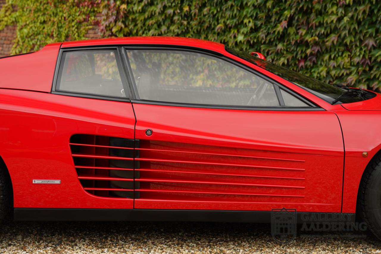 1986 Ferrari Testarossa &ldquo;Monospecchio&rdquo; Classiche