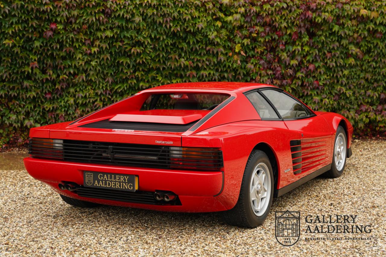 1986 Ferrari Testarossa &ldquo;Monospecchio&rdquo; Classiche