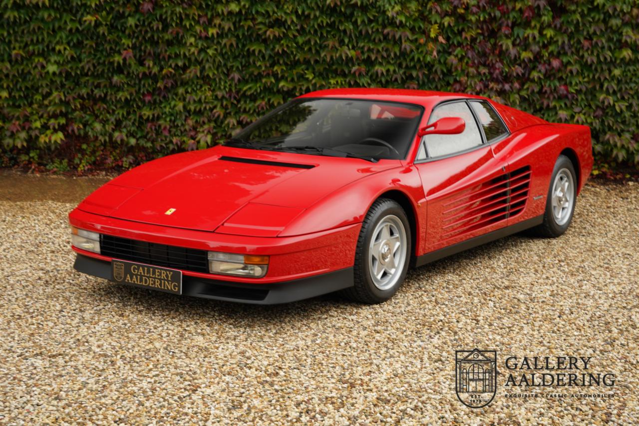 1986 Ferrari Testarossa &ldquo;Monospecchio&rdquo; Classiche