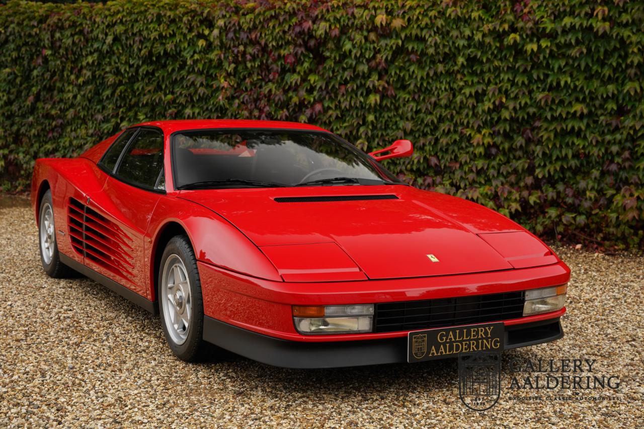 1986 Ferrari Testarossa &ldquo;Monospecchio&rdquo; Classiche