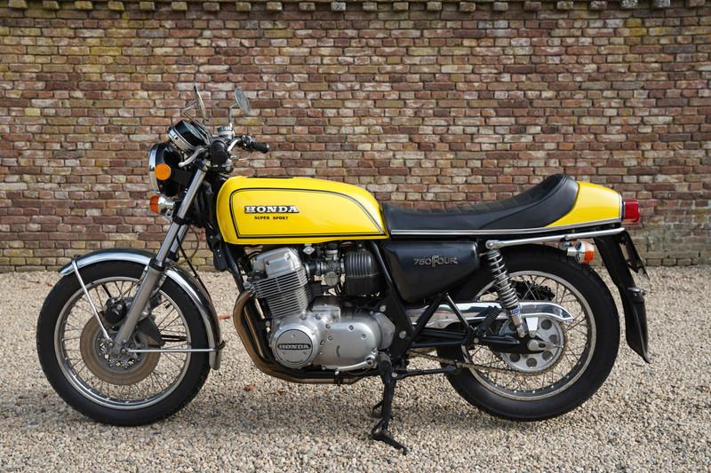 1977 Honda CB750 Four Super Sport