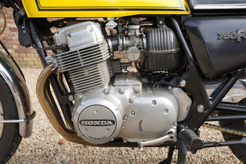 1977 Honda CB750 Four Super Sport