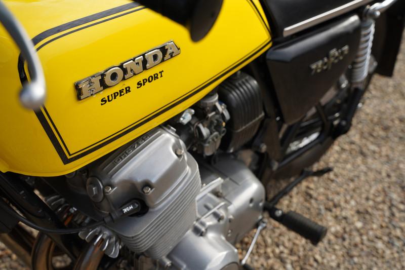 1977 Honda CB750 Four Super Sport