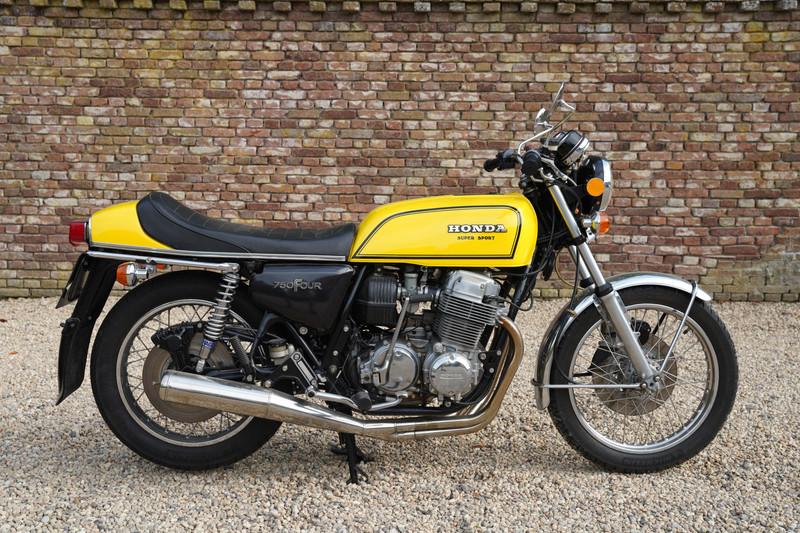 1977 Honda CB750 Four Super Sport