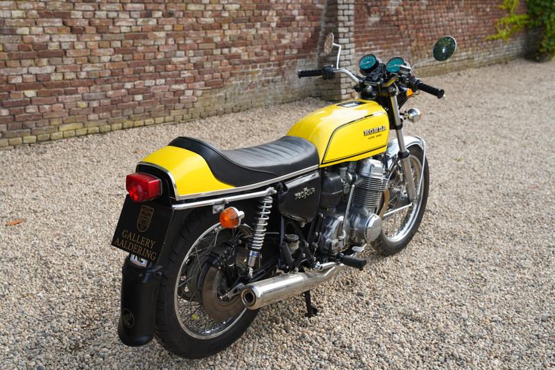 1977 Honda CB750 Four Super Sport